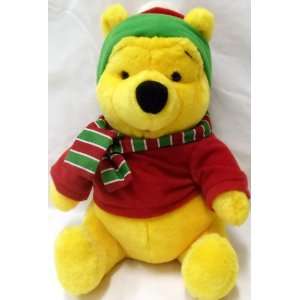  Disney Ready for Winter 12 Inch Bundled Up Winnie the Pooh 