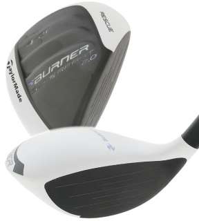TAYLORMADE BURNER SUPERFAST 2.0 RESCUE 21* #4 HYBRID RE AX 50 GRAPHITE 