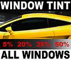 MAZDA MIATA HARDTOP 99 03 PRECUT WINDOW TINT SOLARSHIELD X™ CUSTOM 