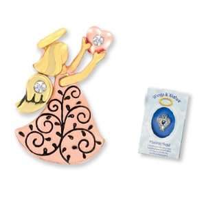  FOREVER MINE Wings & Wishes Angel Pin 
