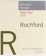 Rochford Winery Macedon Ranges Pinot Noir 2005 