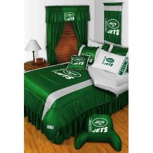  NFL NEW YORK JETS SL Complete (6) Pc. Bedroom Package 