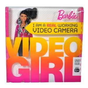  Mattel Barbie Video Girl Series 12 Inch Doll with Real 