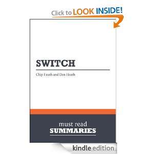 Summary Switch   Chip and Dan Heath Must Read Summaries  