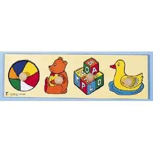  First Step Knob Toys Puzzle Toys & Games