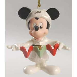   Mickey Mouse Annual Ornaments with Box, Collectible