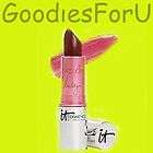 IT Cosmetics Vitality Lip Flush Anti Aging Lipstick Pretty Women New 
