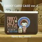 New Cute ID Credit Card Holder Wallet   Cookyshop Cookies Girl_12 