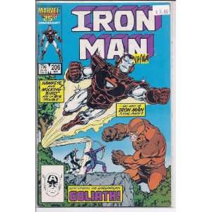Iron Man # 206, 9.0 VF/NM Marvel  Books