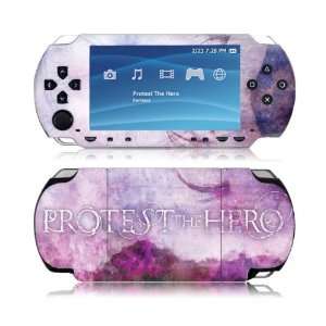   MS PTH20179 Sony PSP  Protest The Hero  Fortress LTD Skin Electronics