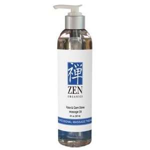  Zen Organics   Face and Gemstone Massage Oil Beauty