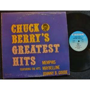  Chuck Berrys Greatest Hits Chuck Berry Music