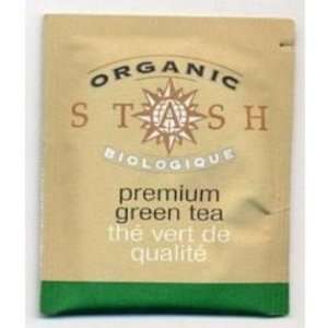  Stash Organic Tea   Premium green tea Case Pack 108 