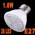 7W E27 Cold White 360° 126 LEDs LED Corn Light Bulb  