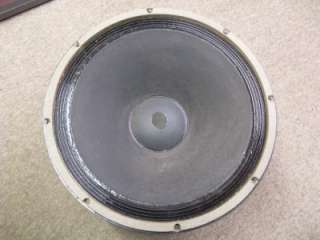 Vintage Altec Lansing 515B 15 Woofer VOTT Speaker 515 B  