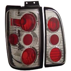Anzo USA 211109 Lincoln Navigator Chrome Tail Light Assembly   (Sold 