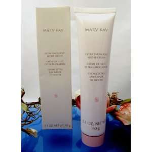 Mary Kay Extra Emollient Night Cream ~ Full size 2.1 oz 