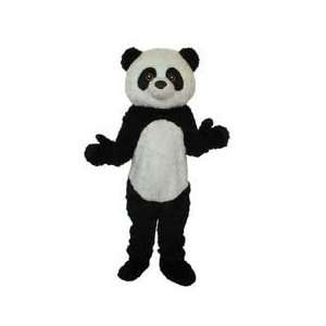  Plush Panda Adult Mascot Costume 