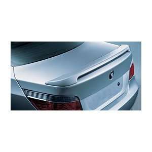 BMW 5 Series 2004 10 Factory Style Rear Wing Spoiler Unpainted Primer