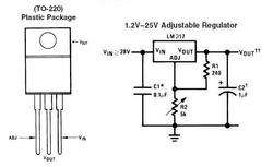 LM317LZ Variable Voltage Regulator Kit w/ PCB (#1375)  