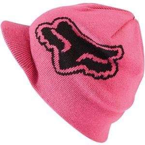  Fox Racing Galazy Visor Beanie   One size fits most 