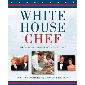  White House Chef