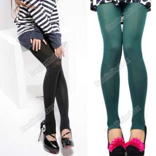 Womens Opaque Tights Pantyhose 5 Colors Stockings Leggings New Style 