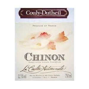  Couly dutheil Chinon La Coulee Automnale 2010 750ML 