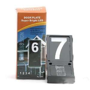  Solar House Numbers 4102