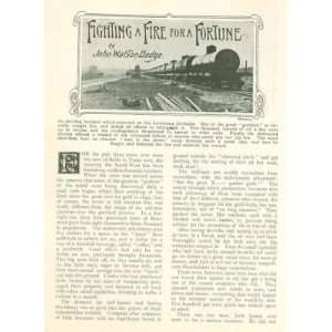  1903 jennings Louisiana Oil Field Fires Jack Ennis 