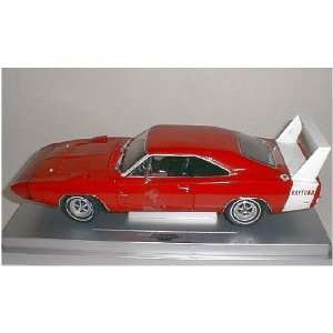  69 Charger Daytona Red 1/18 Scale Die Cast Toys & Games