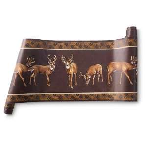  Whitetail Trails™ 8 Wall Border
