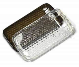   New Diamond TPU gel skin silicone case back cover for Nokia E72  