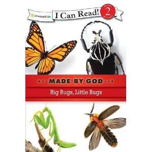  Big Bugs, Little Bugs (I Can Read / Made By God 