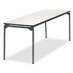  Tuff Core Premium Commercial Folding Table, 72w x 30d, Off 