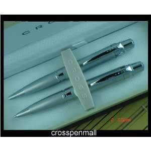  Cross Satin Autocross Style Pen Pencil Set Office 
