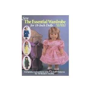 Sew the Essential Wardrobe for 18 Dolls By The Each 