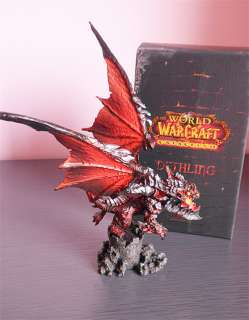 WOW WORLD OF WARCRAFT CATACLYSM DETHLING MAQUETTE  