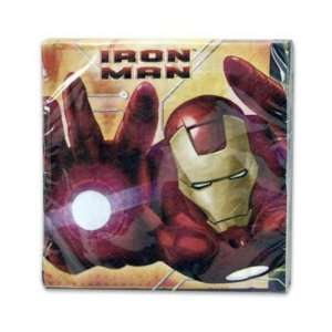    Napkin 16 Count Luncheon Iron Man Case Pack 144