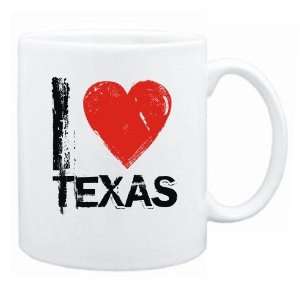  New  I Love Texas  Mug State