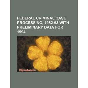   with preliminary data for 1994 (9781234196905) U.S. Government Books