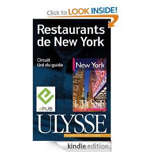 Restaurants de New York (Chapitre) (French Edition) Collectif  