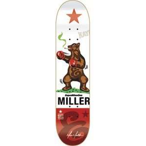  Expedition Miller Cali Skateboard Deck   8.06 Sports 