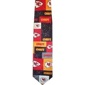    Kansas City Chiefs necktie   NFL teams tie