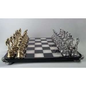 Buccaneers Great American Collectors Pewter Chess Set  