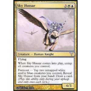  Sky Hussar (Magic the Gathering   Dissension   Sky Hussar 