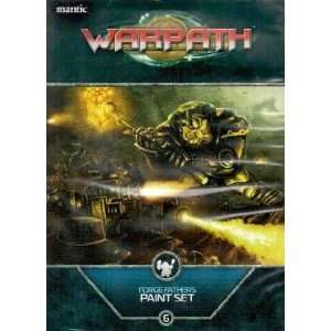  Warpath Forge Fathers Paint Set (6) Toys & Games
