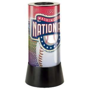  MLB Washington Nationals Rotating Lamps