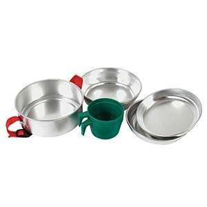  Open Country Backpacker 2 Person Cook Set, 8 Pieces 