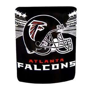 Atlanta Falcons Micro Raschel NFL Throw (Stadium Series) by Northwest 